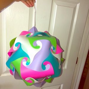 Hanging colorful light